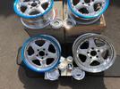 SSR STAR MAGNA новый товар неиспользуемый 16 дюймов 8J 7J 4 штуки ( EX-C звезда ... R32 Z32 Z31 S13 180SX ... ... автомобиль в настоящее время вещь JDM ... GX81 GX71