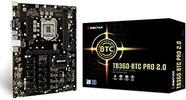 BIOSTAR B360... комплект принятие PCIe 12 слот оснащен майнинг ... материнская плата [ TB360-BTC PRO