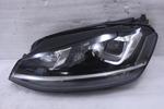 83-1012★HID VW 5G гольф 7 левый Фары 5G2 941 031 блок Volkswagen оригинальный