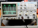 ★ подержанный товар Kenwood осциллограф CS-5370 ★