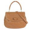 ◆ качественный товар ... * ... BOTTEGA VENETA ... 2way дамская сумка плечо кожа коричневый (b0046330000)