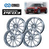 ENKEI ... PF03 ( спа ... серебристый ) 7.0J x 17 дюймов +48 PCD107.95 5 отверстие 4 штуки комплект (PF03-D002-SS-4S