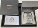 ★20796★ Seiko ×TICTAC сотрудничество SZSB-006 автоматически скручивание комплектующие есть неиспользованный товар товар в состоянии