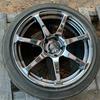 AVS model t7 17 дюймов 9j +45 114.3 1шт. только