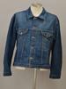 ... BOSS HUGO BOSS джинсовый джемпер / Denim пиджак W48 HB32 военно-морской флот мужской F-L6239