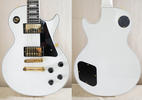 ★BURNY★RLC-100 SW Made in Japan сделано в Японии Les Paul custom 2003 год выпуска товар в хорошем состоянии верх ... модель ... FERNANDES★
