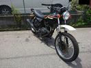 Kawasaki 250TR BJ250F черный
