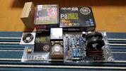 【 рабочий товар 】ASUS P8Z68-Vpro★Intel i7 2600K★DDR3-2400【16GB】★ Электропитание 700W★CPU охладитель комплект