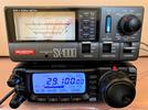 Yaesu FT100 100W проверено на работоспособность микрофон , кронштейн включено ... красивая вещь ! CB