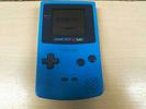 продаю как нерабочий 【 продаю как нерабочий 】GAME BOY COLOR голубой 【 старт кнопка дефект 】