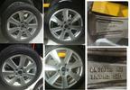 【 подержанный товар 】 Bridgestone Blizak VRX 205/50R17&... диск 4 шт. VW AUDI...