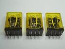 старый Matsushita ... HC2E-H-DC24V янтарь реле MATSUSHITA 3 шт. комплект неиспользуемый доставка бесплатно