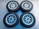 BBS 16×7J+45 диск 215/60/16 шина ... ... G4 5 отверстие мульти PCD 114.3 зимняя резина радиальный cap