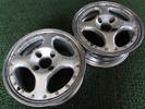 ★8598C★SSR Mark2 R MK-2R (6J+38 PCD100/4H) 2 штуки старые автомобили Civic Integra CR-X и тд. ремонт коррекция база нерабочий товар