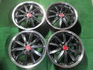 ♂4453 ☆ доставка бесплатно ☆ FLEDERMAUS cuervo10 roadster Aqua Swift Demio и др. 18 дюймов алюминиевый диск 4 штуки