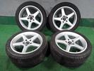 SENEKA диски !! 17x8J 9J +45 лето шина идет в комплекте 235/45 235/40 4 штуки комплект подержанный товар продажа !!