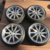 WORK Work ... GS1 ... 8.5J 4 штуки набор ... mini ... и тд. ...