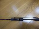 Daiwa месяц низ красивый человек EX AGS 76UL-S б/у, но в хорошем состоянии
