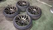 WORK EMOTION CR ... Work Kiwami 9.5J 10.5J RS-R шина включено