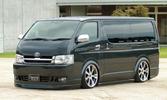 ... HIACE 200 кузов стандарт расширители колесных арок