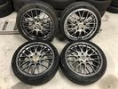 【 Кагосима ...☆... нет ! продажа! 】ENKEI ... Bortex 17 дюймов аллюминий комплект !17x7J!215/40/ZR17! продажа!