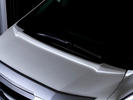 новый товар ☆ черный перламутр полный GALAXY Alphard (AGH30W/35W * GGH30W/35W * AYH30W) до рестайлинга капот спойлер ( неокрашенный )