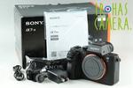 Sony Alpha a7R II Digital SLR Camera With Box *Japanese Language Only*#24014