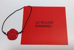 товар в хорошем состоянии красный ограничение издание CHANEL ... задний браслет ... ... звонок ... цветы керамический