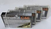 MAXELL UD C46 NORNALPOSITION кассета лента 4 шт. комплект