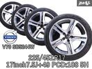 ◇ глубина протектора .../ около 5.8mm◇ ... оригинальный SB5244W V70 17 дюймов 7.5J +49 PCD:108 5H диск шина включено 225/45ZR17 4 штуки