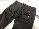 клетчатый ★Wrangler Wranger W05202 стрейч тонкий цвет брюки ☆28/ талия около 77cm мужской , женский ... тоже украшение ...