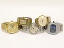 1 йен ★ правильный разные 5 шт. 【 Seiko /... и т.д. 】 мужские наручные часы механический тип 5 шт. вместе большое количество комплект A0010084