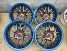 ♪ очень дешево !RACING SPARCO★15x6,1/2J★ алюминиевый диск набор из 4х штук