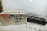 ★KENWOOD☆ Kenwood KP-880DⅡ проигрыватель пластинок оригинальная коробка * руководство по эксплуатации включено воспроизведение звука OK! подержанный товар 81H8116-A