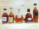 старый алкогольный напиток ★ невскрытый пробка Hennessy ... mini бутылка 5 шт. комплект ... EXTRA / XO и т.д. ... 50ml 40% No.11150