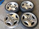 ●AUTO COUTURE автоматический ... 19×8.5J+37/9.5J+27 5H/114.3 4 штуки