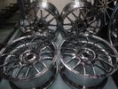 ◎... автомобиль размер ! глубокий обод LEGZAS 18X9j+38 114/5H ...VIP...! Silvia 180SX Cresta ...2 и тд. ... красивый ... хром стоимость доставки ...