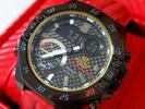 неиспользованный товар ☆F1 Хонда racing EDIFICE W имя ограничение воспоминание модель 【ECB-10HR-1AJR】 карбон волокно ... ... красный * черный