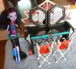 MONSTER HIGH кукла и зеркало подставка и ...872