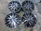 T【R8-67】【2 коробка 】★WORK PIETRA Work ... тигр / диск 17x7J 5x114.3 ET+42 хаб 73.3/ 4 штуки комплект /※ царапины * загрязнение есть