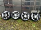 ... ... 8.5J +35 PCD 114.3 5 отверстие 4 штуки Alphard Vellfire ROJAM