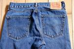 Levi's Levi's ◆... пр-во 505 конический ... прямой джинсы ◆ синий ◆W32