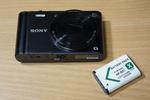 【 продаю как нерабочий 】CyberShot DSC-WX300( черный )