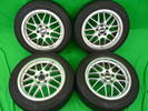 【 1 йен ~ товар в хорошем состоянии 】 BBS 0924467+ZEETEX 215/55R17 4 штуки SET!!★ Alphard Crown кузов X-Trail Odyssey Vezel и т.д. ★ правильный модель автомобиля ...
