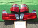7CX2038CE8-5 ) Alphard AS ANH10W оригинальный задний фонарь + накладка комплект