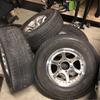 HILUX ... алюминиевый диск шина идет в комплекте 265/70R16 4 штуки