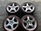 【 доставка бесплатно 】WALD☆215/35R19 * 235/35R19☆19 дюймов аллюминий шина комплект ☆5H * 114.3☆8.5J * 9.5J☆