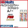 краска спрей 2 штуки комплект ... 783 ... красный M Holts MINIMIX