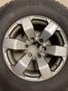 FJ CRUISER оригинальный ? диск 265/70R17 4 штуки комплект красивая вещь