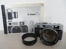 4473 Canon /Canon 7s CANON LENS 50mm 1:0.95 пленка камера товар в состоянии